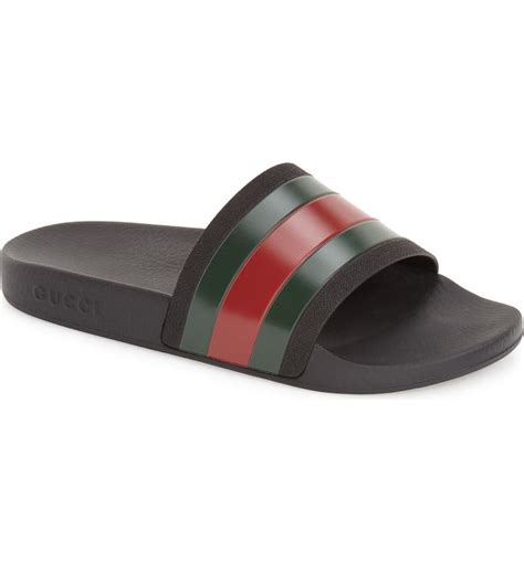 men gucci slides cheap|gucci slides men nordstrom.